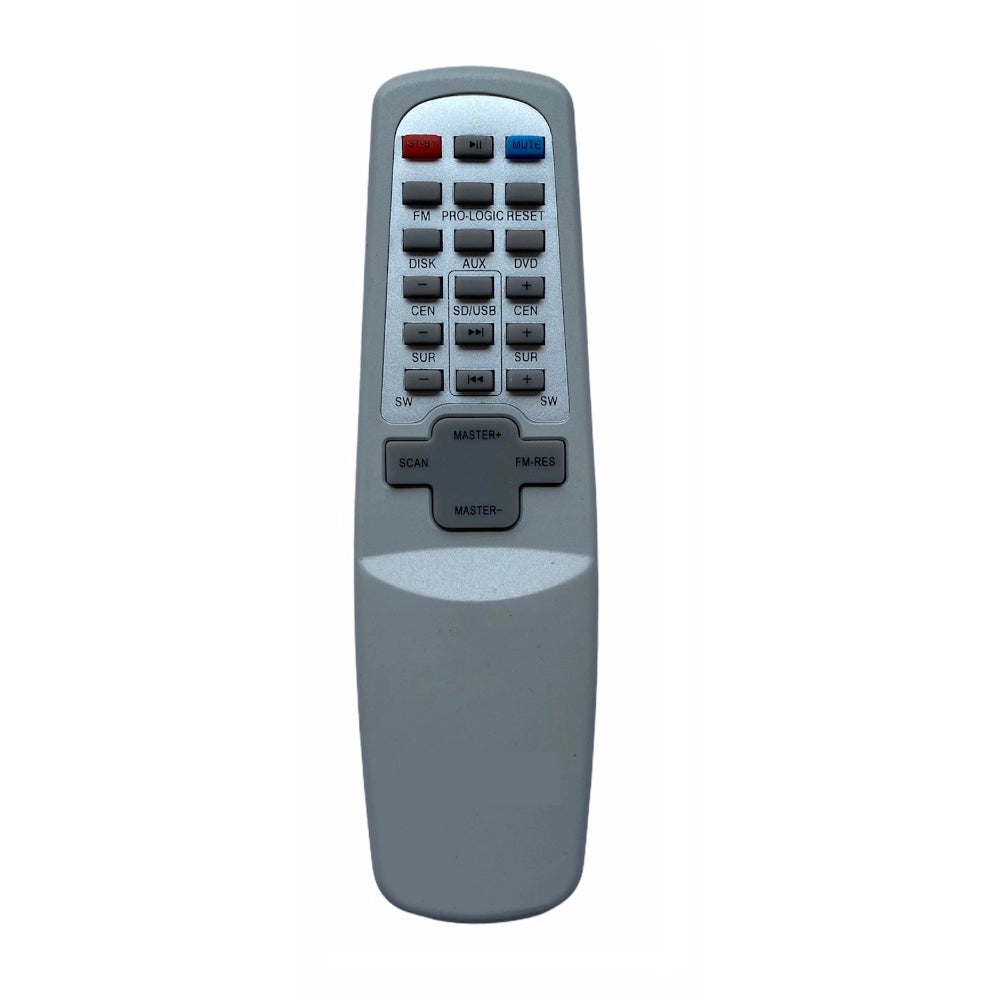 Home Plate Remote Home Theatre Remote No. HT5, Compatible with Mitsun Home Theatre Remote ...